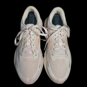 Brooks Women's Adrenaline GTS 23 Running Shoes Beige, Size 10